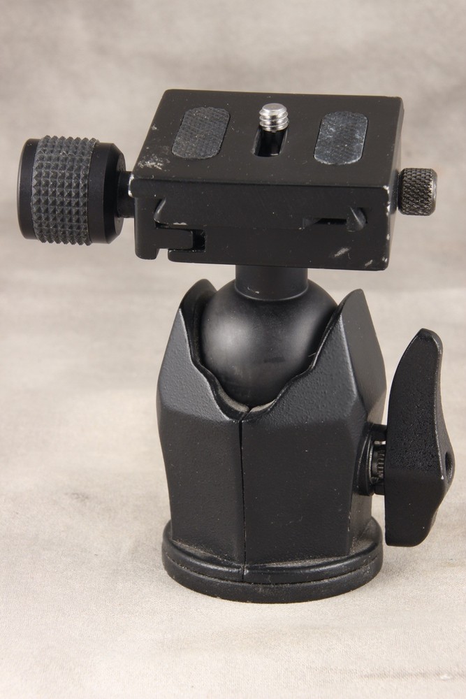 Fancier FT-6692AH Ball Head with Quick Release and 2 Plates