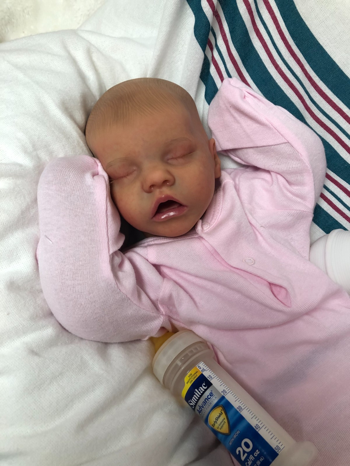 Reborn Doll / Twin A cuddle baby/ All cloth body