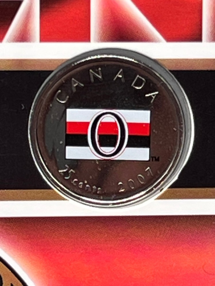 2006-2007 Ottawa Senators Uncirculated 7 Coin Set Sealed