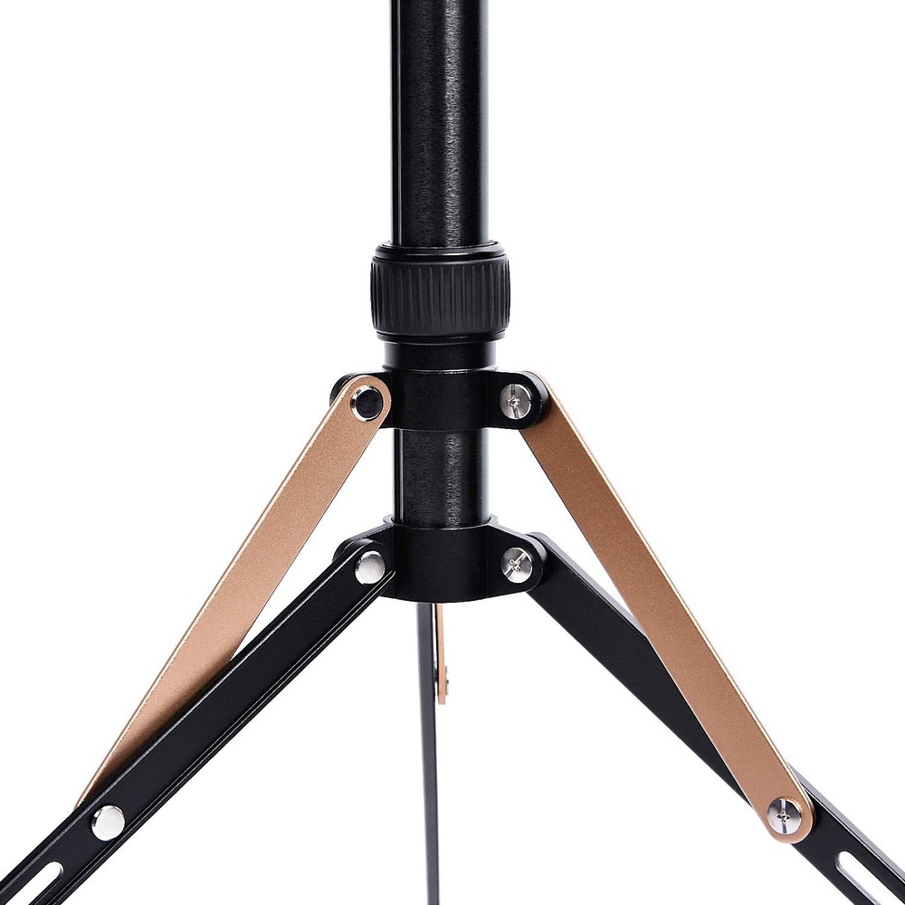 75in Fold Video Tripod Light Stand Super Lightweight Compact for Speedlight, ...