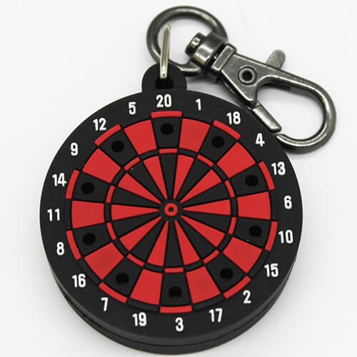 TRiNiDAD Board-Shaped Chip Holder (Red)