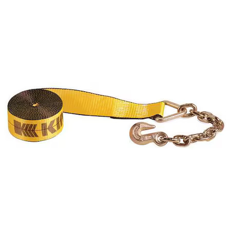 Kinedyne 323040Gra Winch Strap, 30 Ft. X 3 In., 5400 Lb.