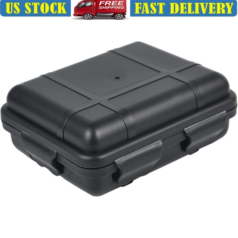 Waterproof Storage Box Shockproof Case Valuables Electronics Dry Protection New