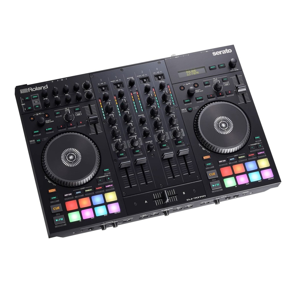 Roland: DJ-707M DJ Controller (Serato)