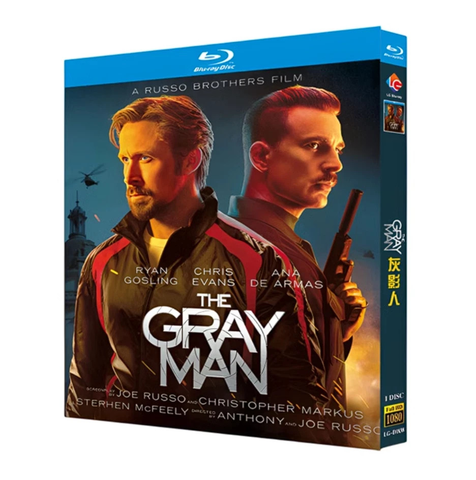 The Gray Man (2022) 1-D New Sealed Box Set
