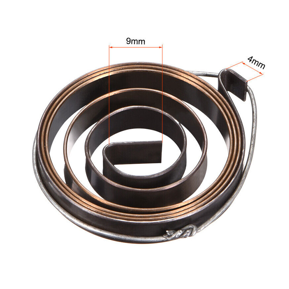 4PC Drill Press Spring Quill Feed Return Coil Spring Assembly 680mm 35x6x0.7mm