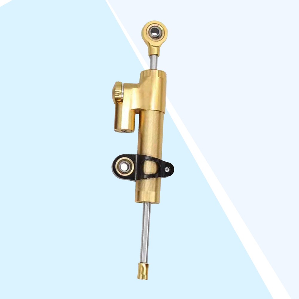 CNC Steering Damper Motorcycle Stabilizer Linear Reversed Control Universal