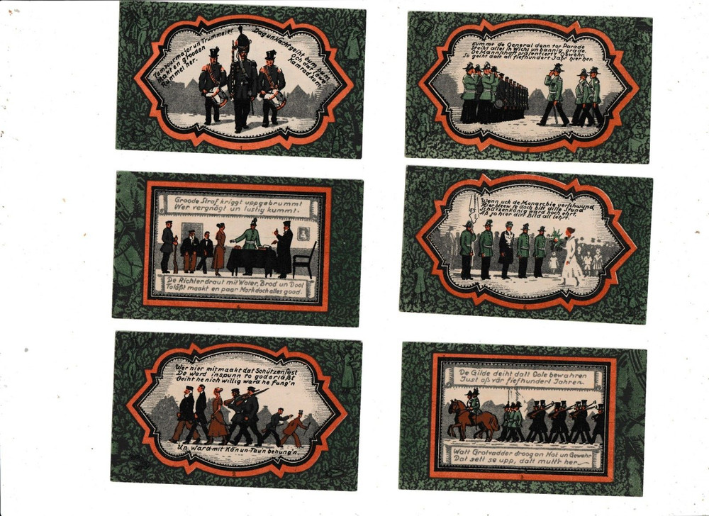 WILDESHAUSEN  SIX  NOTES