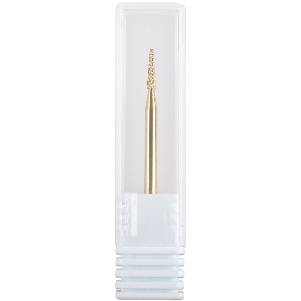 Professional Gold Sharp Point Bit Safety Nail Carbide Drill Bit Medium Grit
