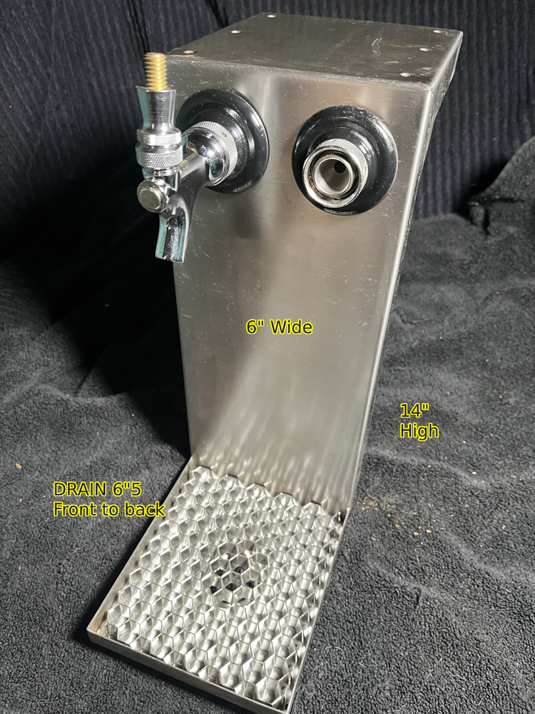draft beer tower dispenser