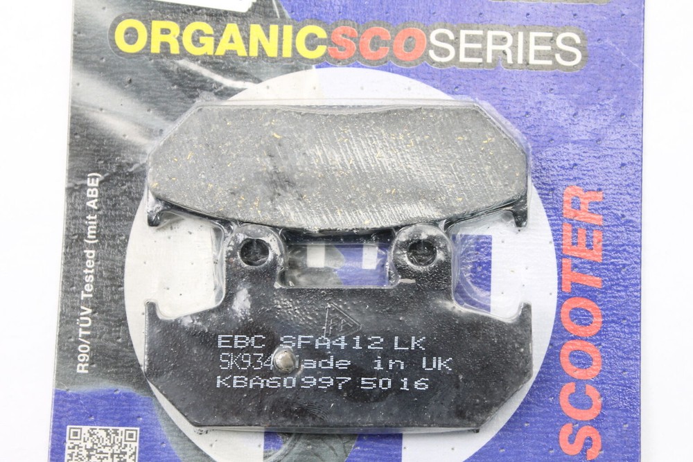 EBC Brake Pads SFA412