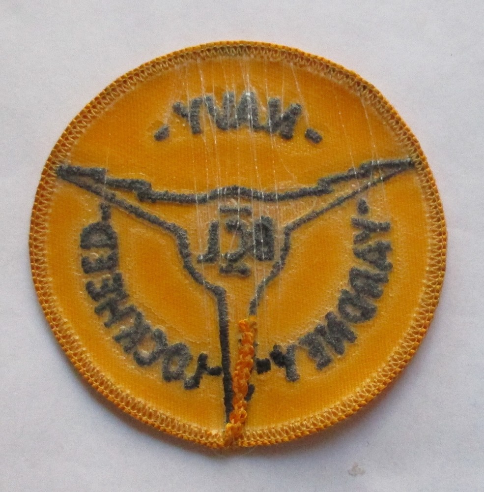 US NAVY YARDNEY LOCKHEED BCL HELICOPTER PATCH