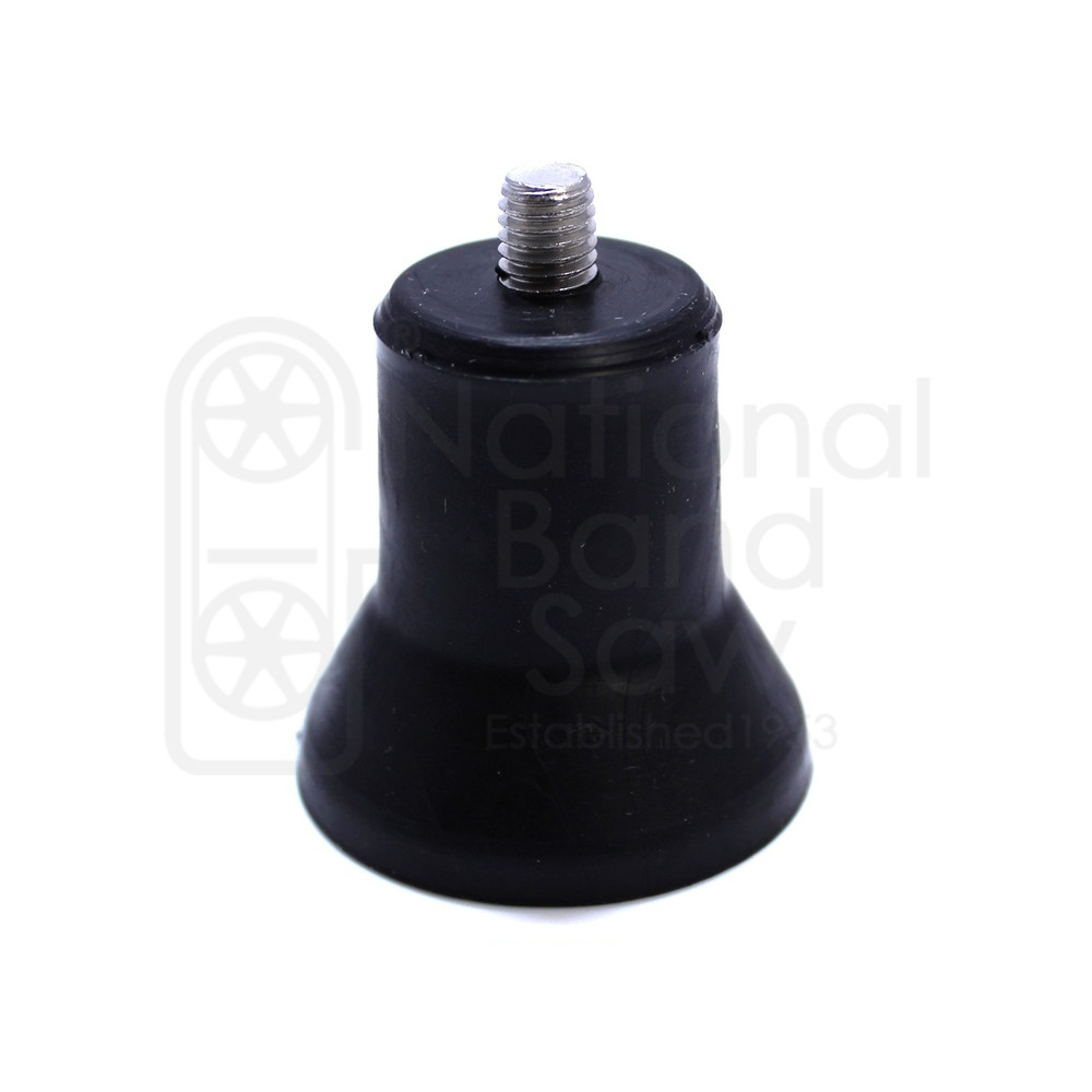 RUBBER FOOT - THREAD STUD, NON MARKING 827A