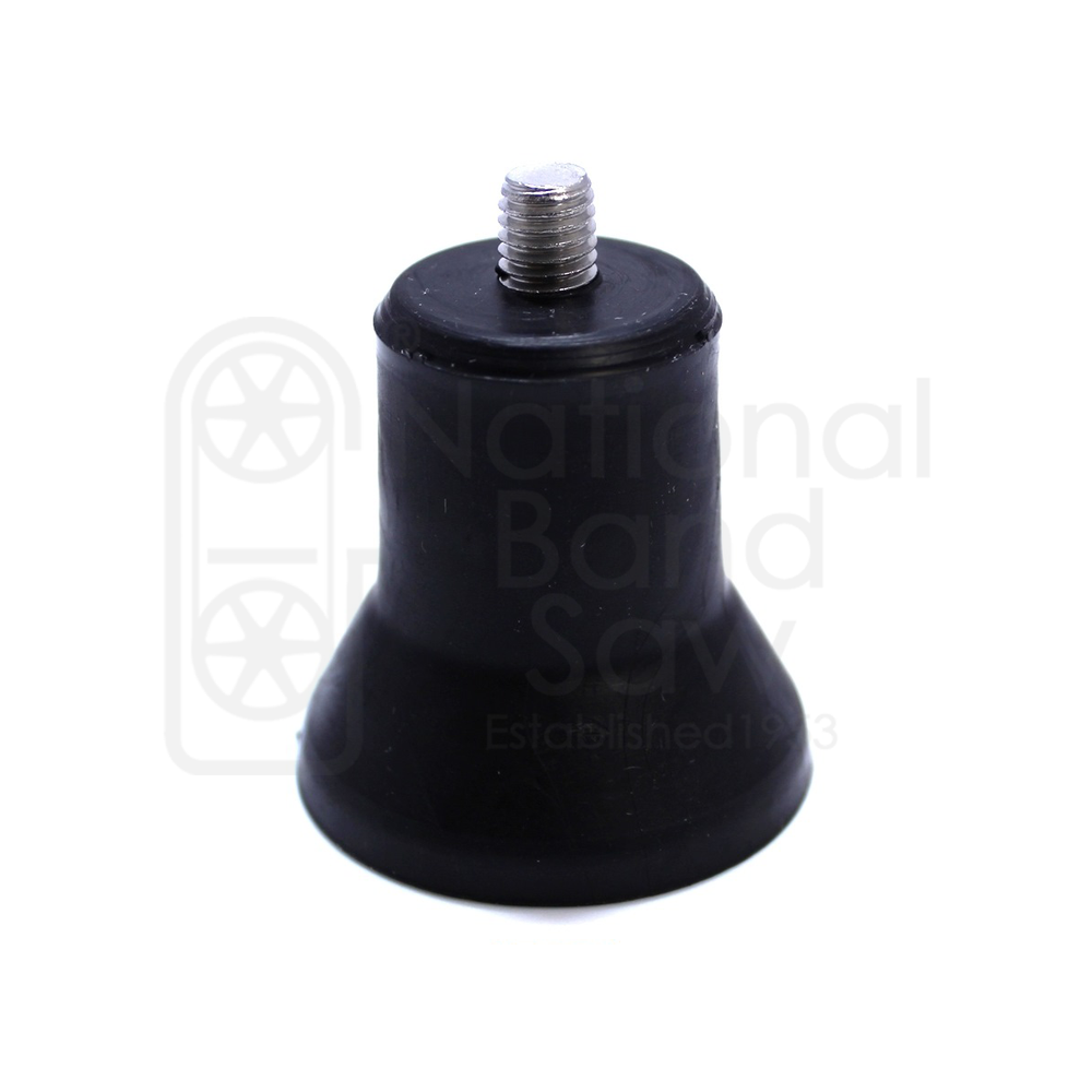 RUBBER FOOT - THREAD STUD, NON MARKING 827A