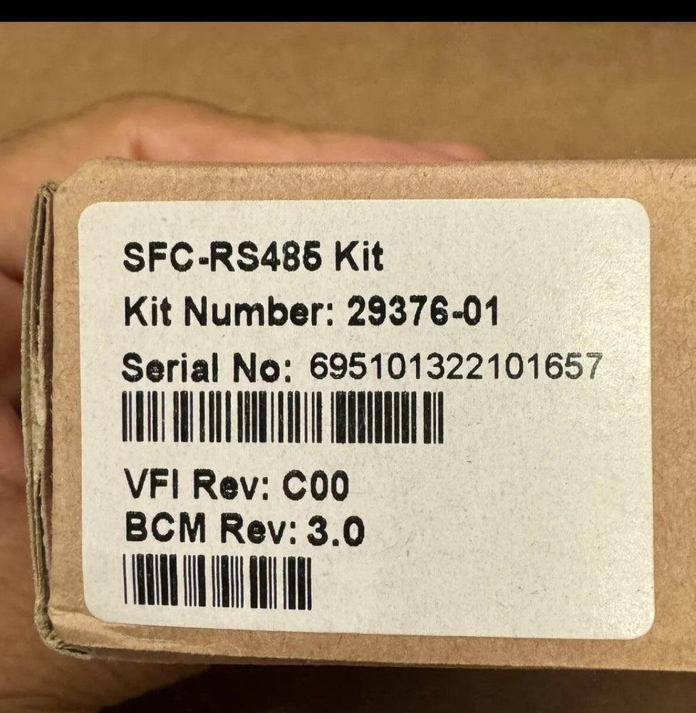 VERIFONE 29376-01 SMART FUEL CONTROLLER KIT INTERFACE FOR WAYNE / TOKHEIM….NEW…