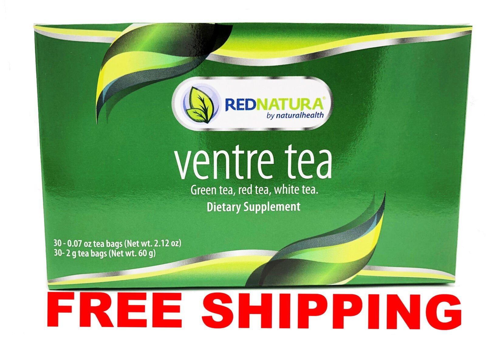 BE LAX TEA RedNatura Te BeLax 100% ORIGINAL VENTRE TE 1 Month Supply para 30 DIA