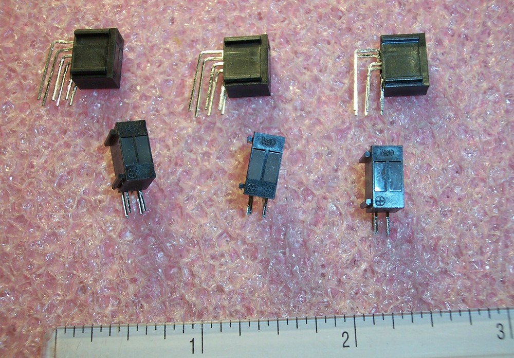 QTY (520) RBG280TW4-2GR-3C/B LEDTRONICS R/A INTERLOCKING GREEN MODULAR BARGRAPHS