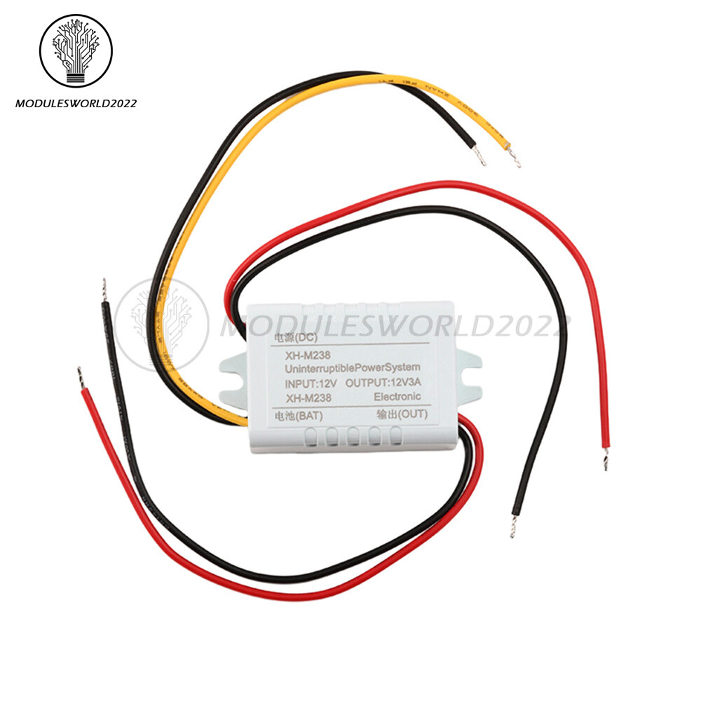 XH-M238 Power Module UPS Uninterruptible Controller Emergency Power Switching