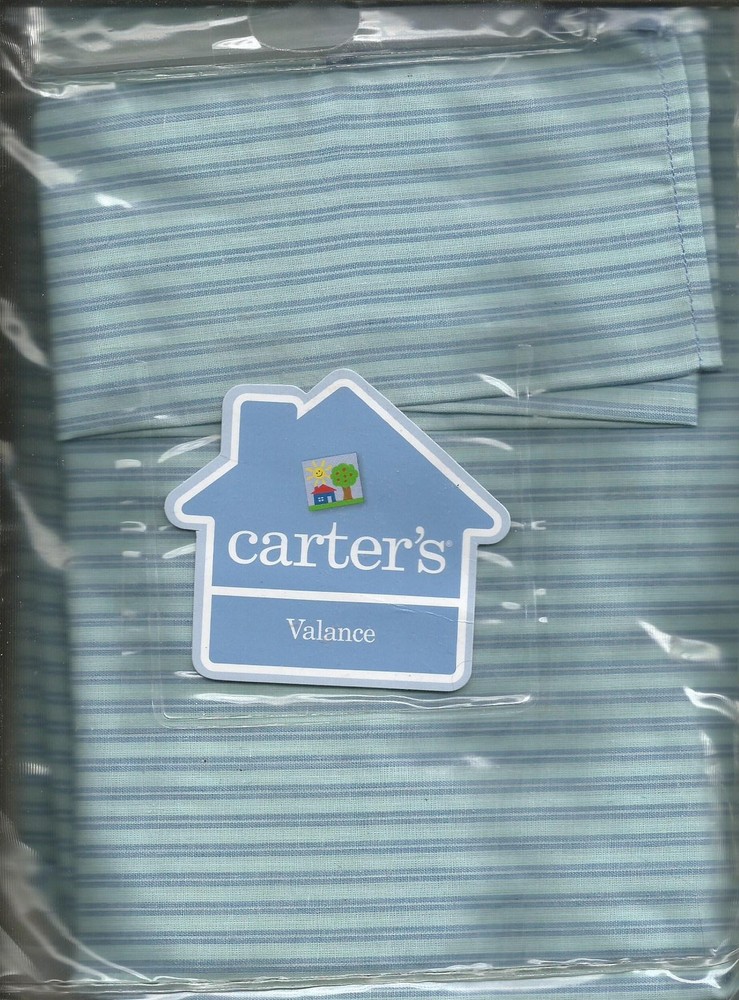 Carter's Plaid Town Decorative Window Valance