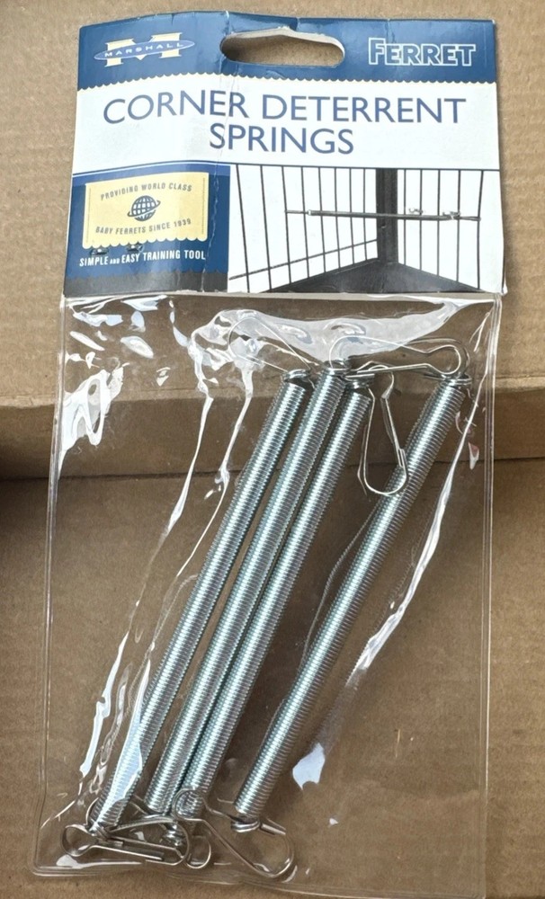 Marshall Ferret Corner Deterrent, 4-Pack