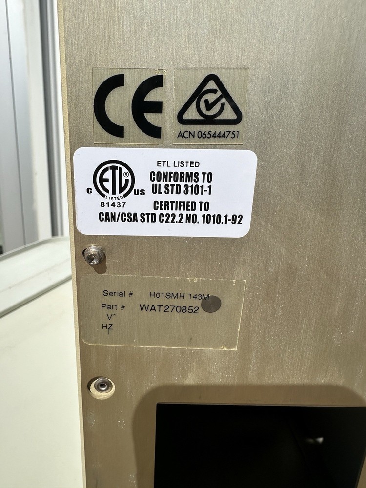 Alliance Waters 2695 Separations Module w/ Column Heater #WAT270852