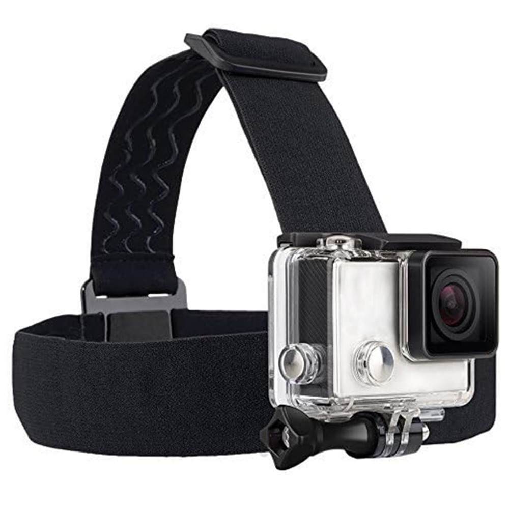 Action Camera Head Mount Strap Wearing Belt Adjustable