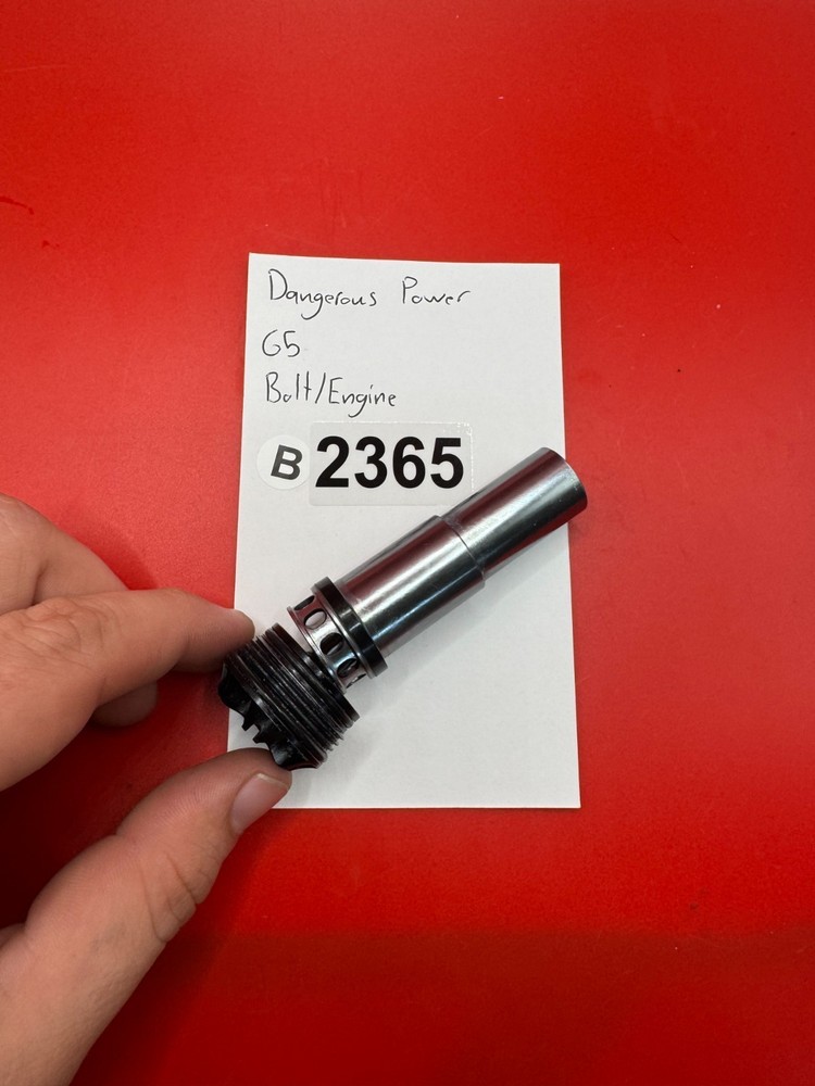 Dangerous Power G5 Bolt/Engine