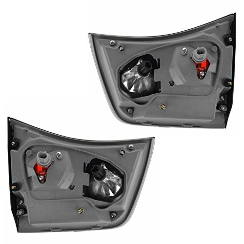 Rear Tail Lights Set Driver & Passenger Side Inner Compatible with 2004-2006