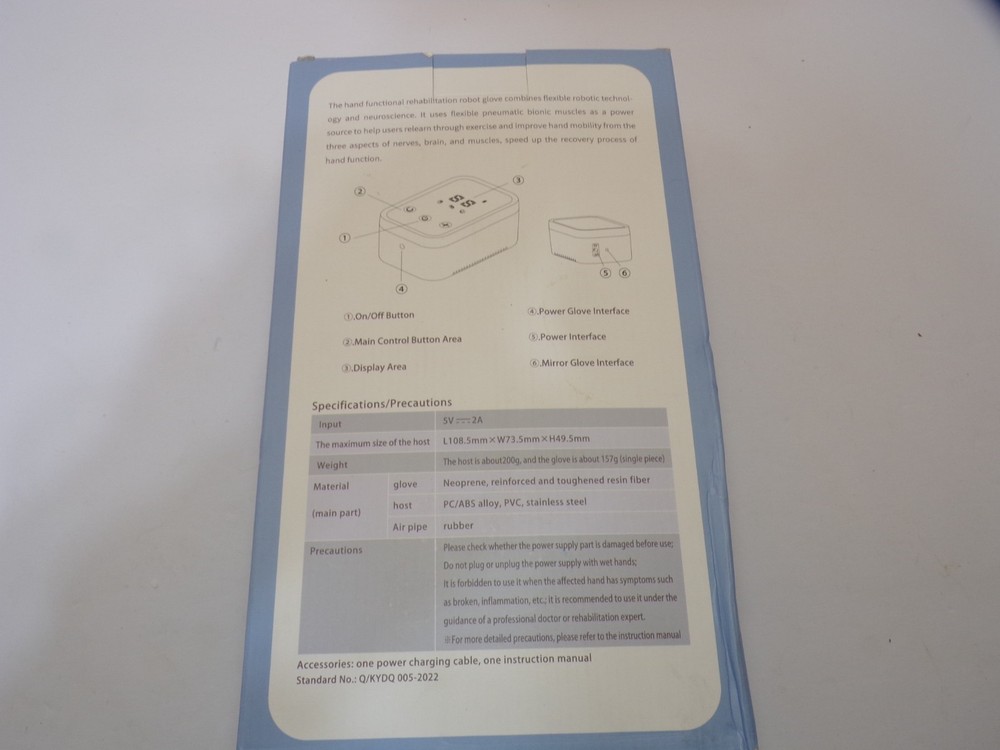 hand function rehabilitation training device xl left hand