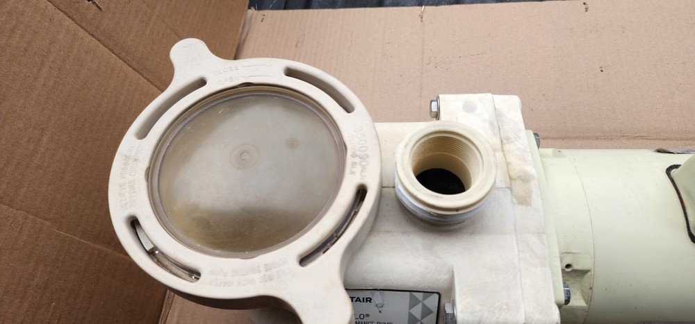 Pentair Superflo 0.94 HP Pool Pump