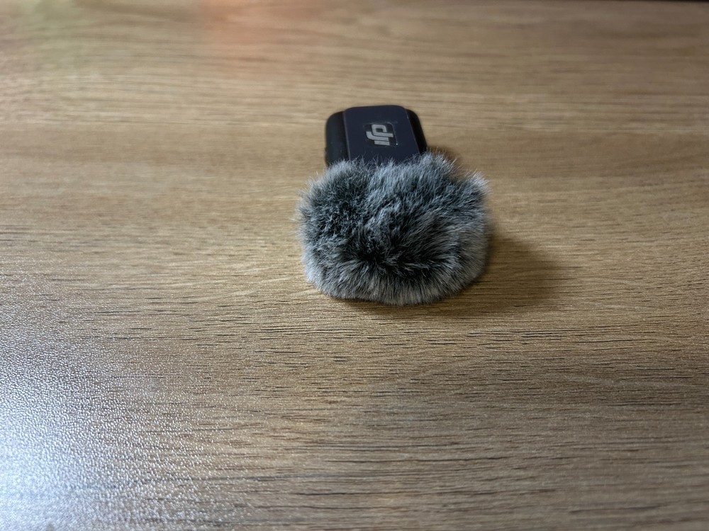 DJI Mic 2 Wireless Microphone Shadow Black