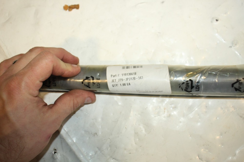 Jet Outfeed Roller JT9-JPJ12B-343