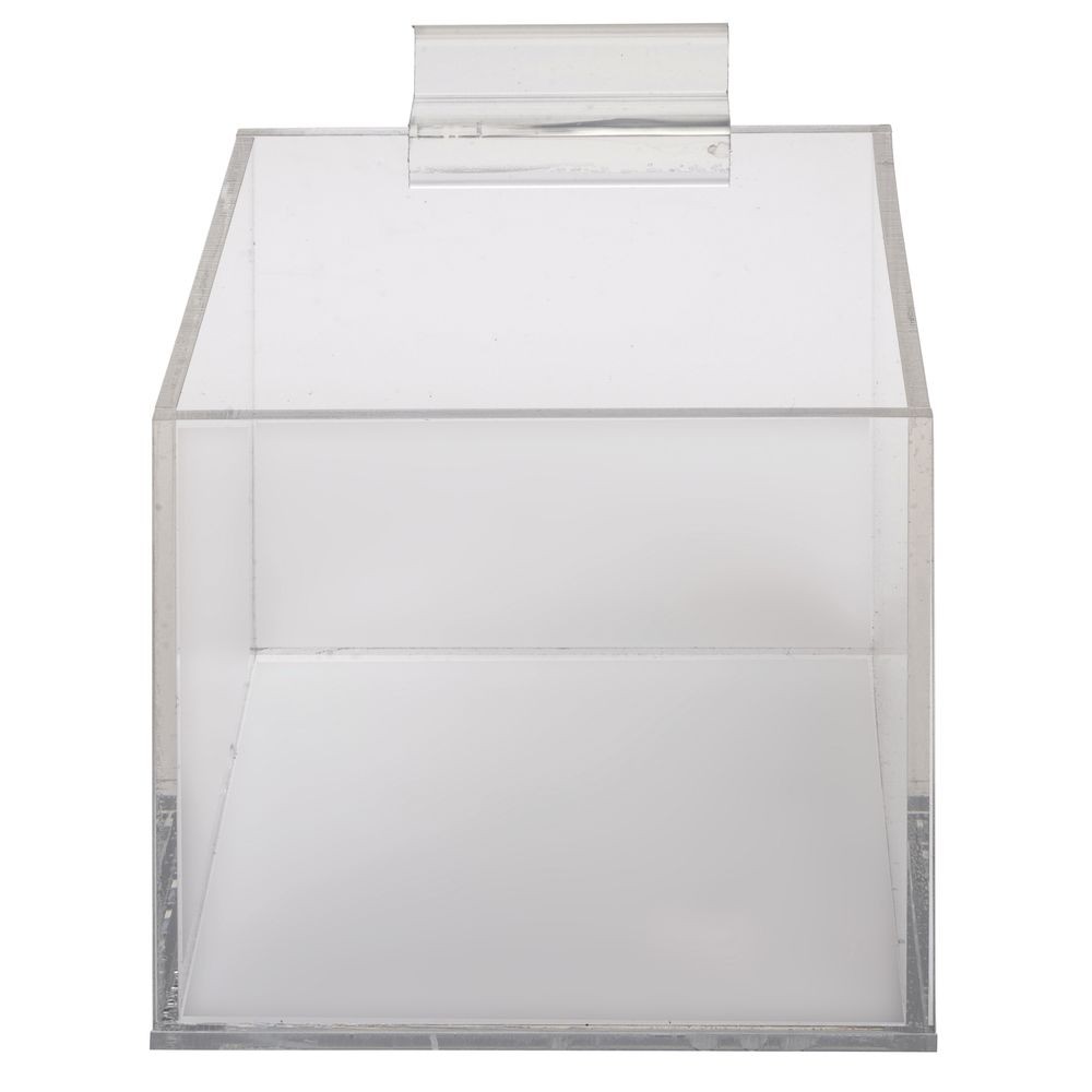 4" Square Acrylic Bin
