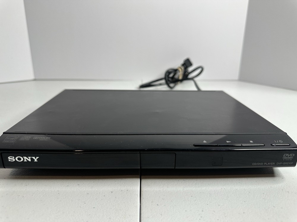 Sony DVP-SR210P DVPSR210P DVD Player No Remote Control - Untested!