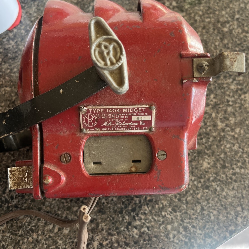 mole richardson light Type 1404 Midget