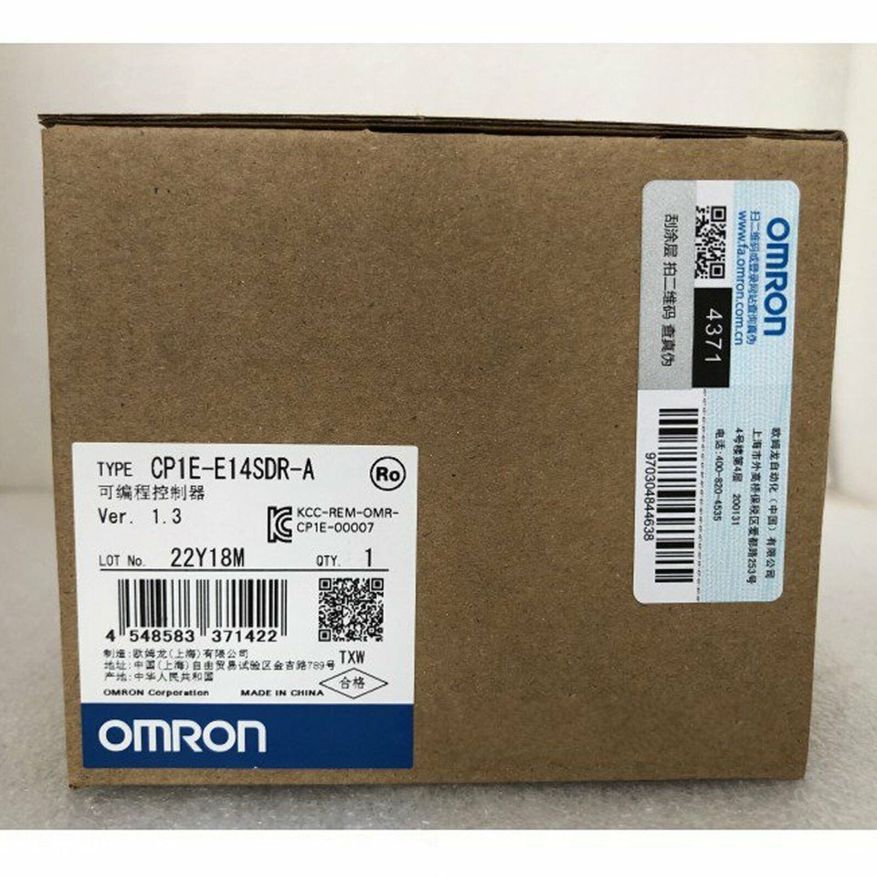 Omron CP1E-E14SDR-A Programmable Controller Module New in box