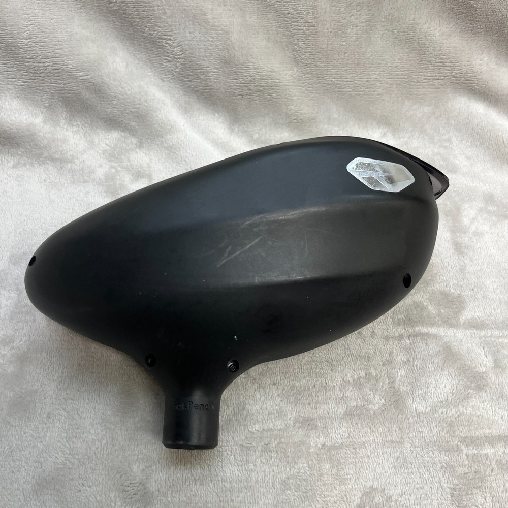 Paintball Loader Hopper Gravity Feed Dye Proto Used Black