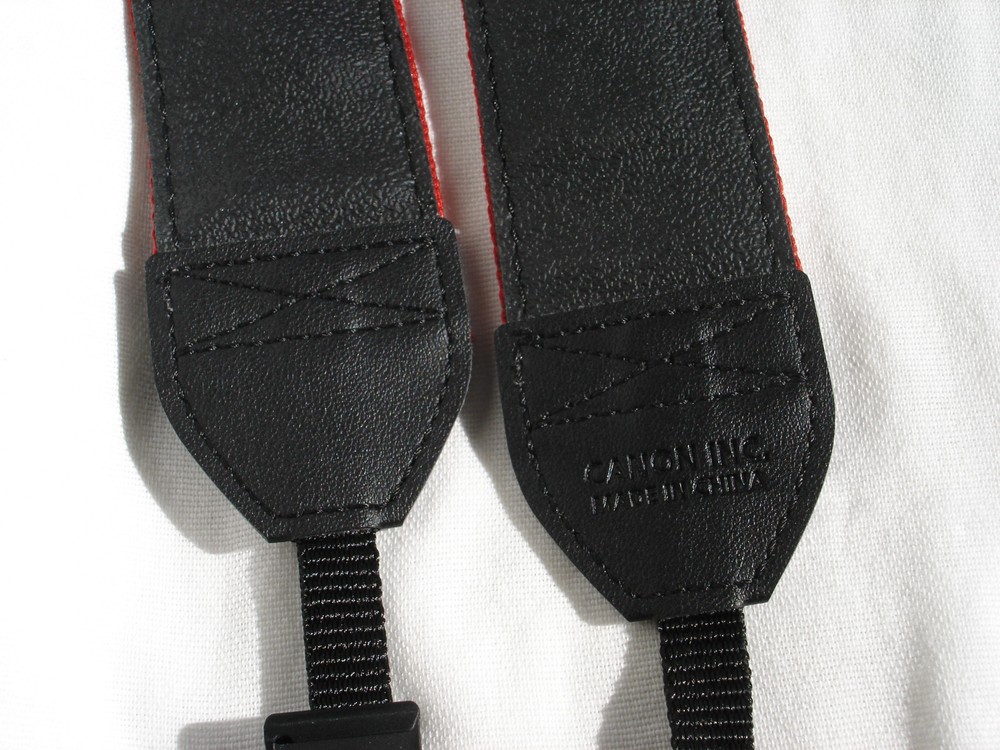 CANON EOS 6D CAMERA NECK STRAP