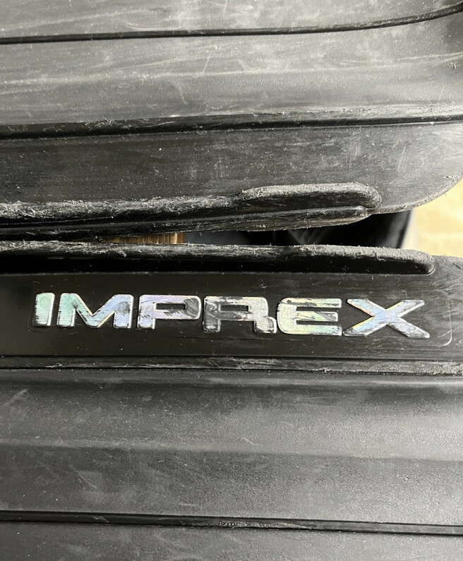 Set 4 Cobra Genesis BLACK BCD size large