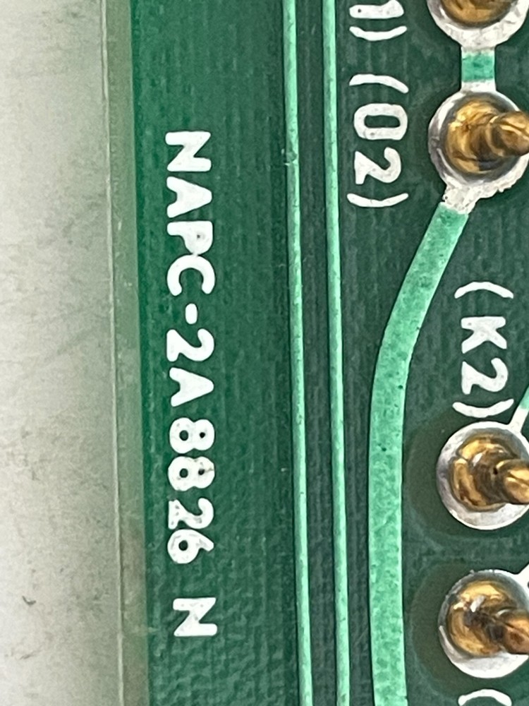 USED NAPC-2A8826 Circuit Board