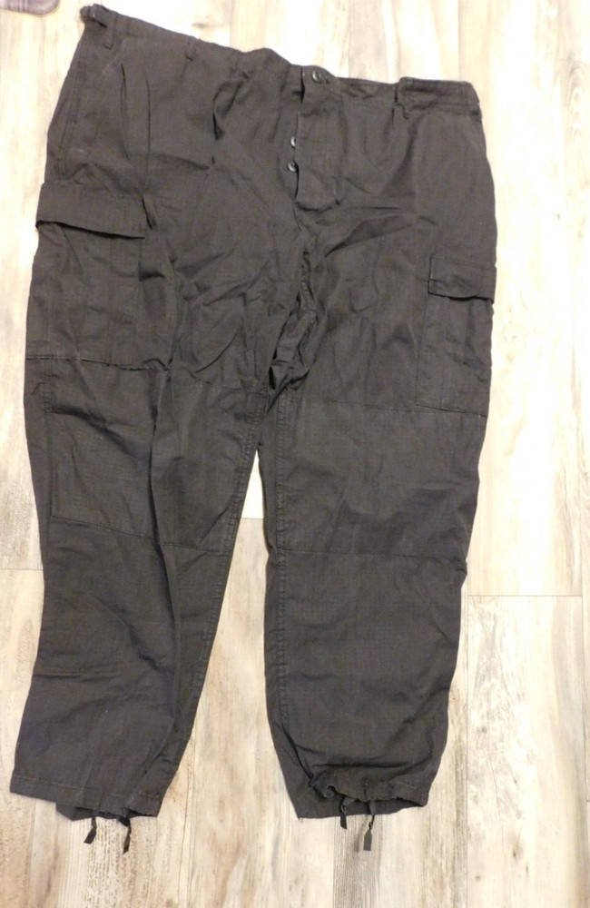 TRU-SPEC BLACK PANTS  SIZE 3XLARGE - REGULAR