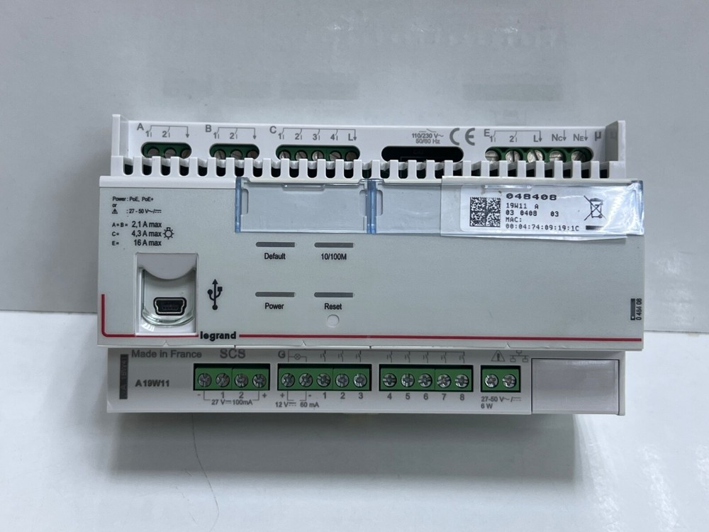 LEGRAND 048408 ROOM CONTROLLER UNIT