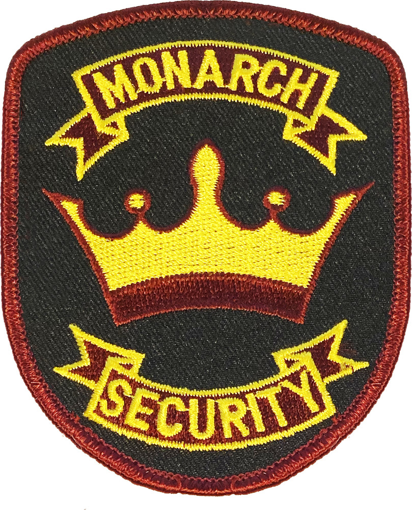 MONARCH SECURITY SHOULDER PATCH