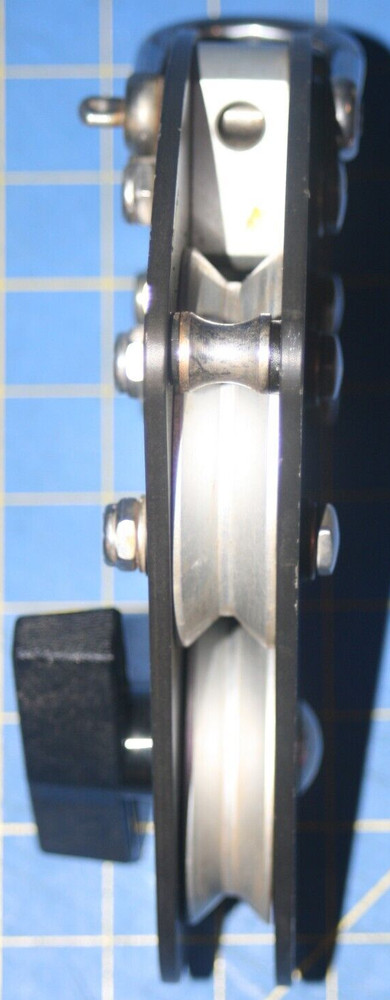 Aluminum rollers BLOCK PULLEY Nice looking unknown model
