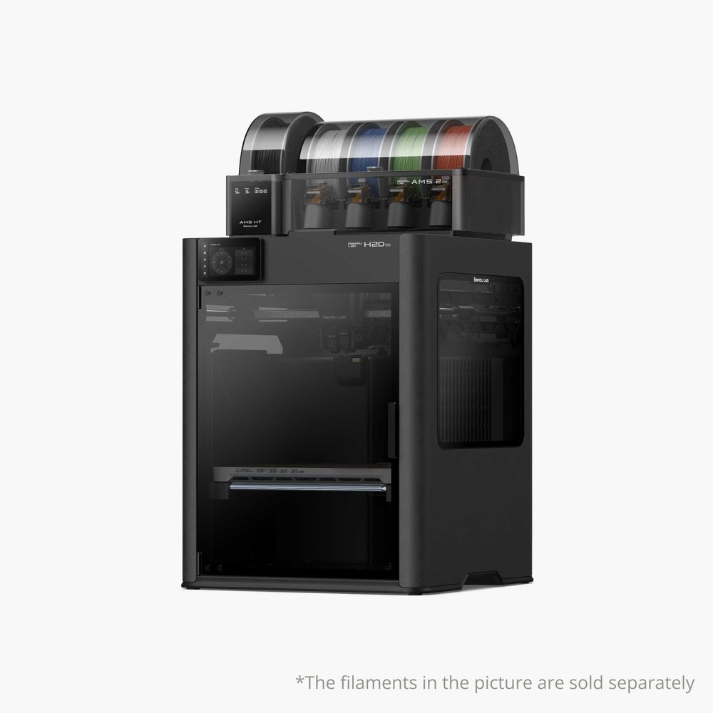 Bambu Lab H2D Pro Combo 3D Printer with AMS 2 Pro System
