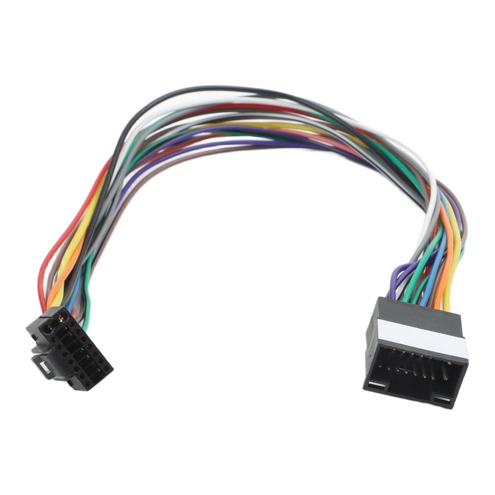 16Pin ISO Wire Harness Extension Cable for Car Stereo For Android Installation