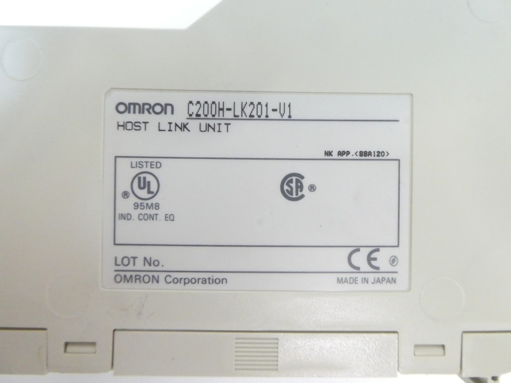 Omron Sysmac C200HS Programmable Logic Controller PLC Working Surplus