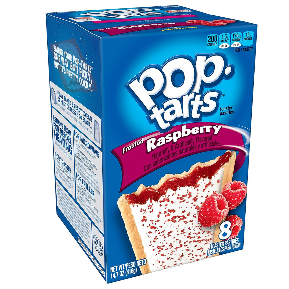 Kellogg'S Toaster Pastries - Frosted Raspberry - 8 Ct