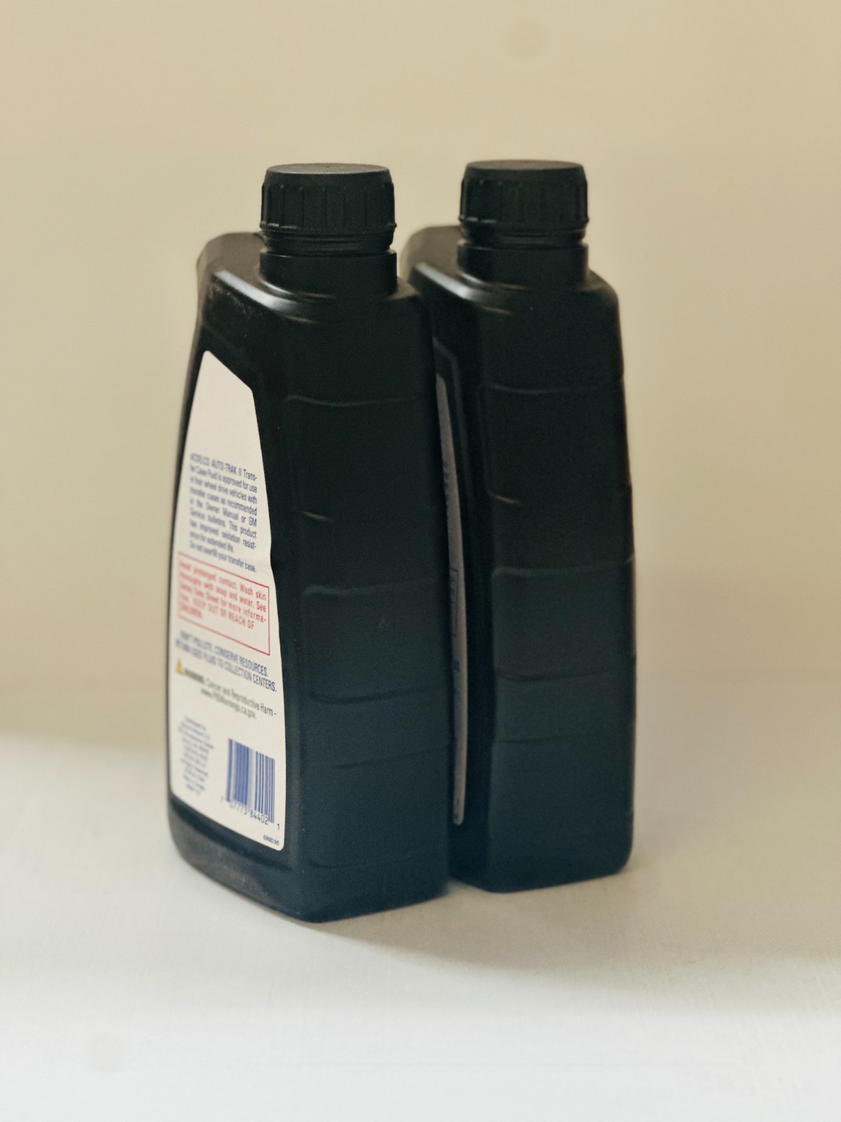 New 2pk - Genuine GM ACDelco Auto-Trak II Transfer Case Fluid 33.8oz 88900402