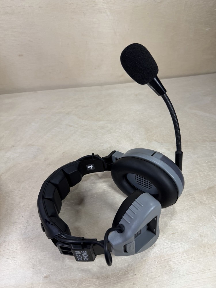 Porta Phone COMSTAR S Wireless Intercom Headset Communication Mic (no battery)